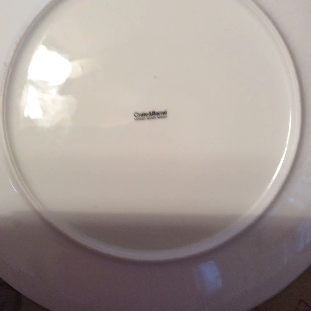 Holiday Decor Plate